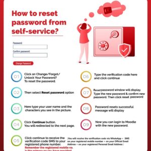 AUM-How to reset your password